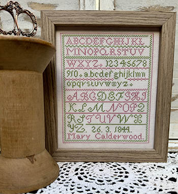 Mary Calderwood 1844